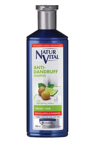 Naturvital Verfrissende anti-roos shampoo (300 ml)