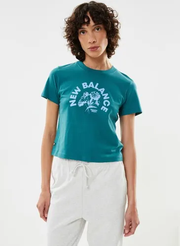 NB Essentials Bloomy Short Sleeve Boxy T-Shirt by New Balance