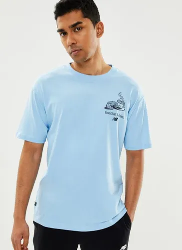 NB Essentials Cafe at NB T-Shirt 3 by New Balance