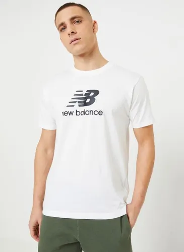 NB Essentials Stacked Logo T-Shirt by New Balance