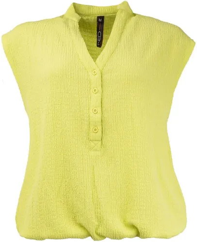 NED Top Lucie Sl Wavy Structure Tricot 24s2 U231 01 253 Lime Sherbet Dames