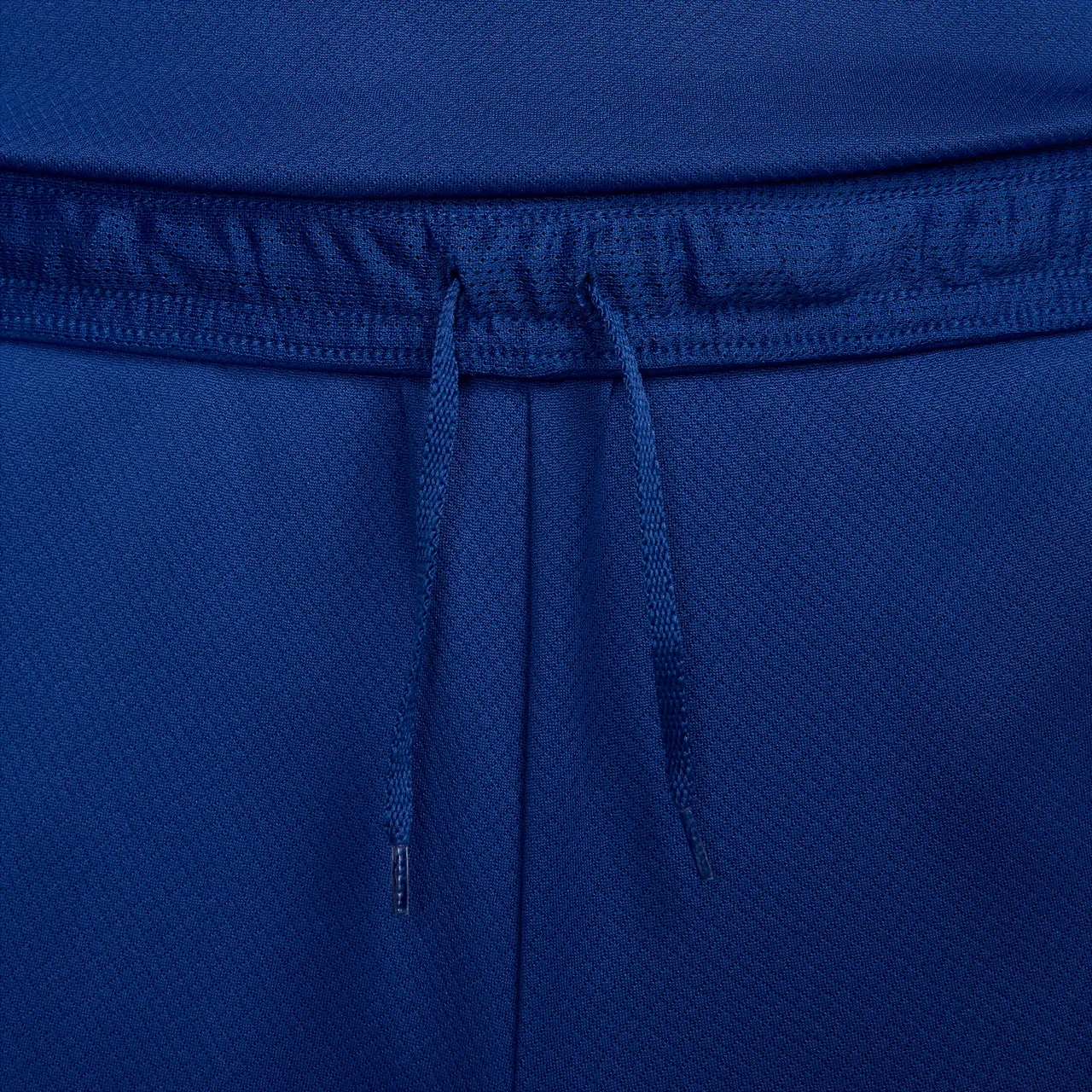Nederland Strike Nike Dri-FIT knit voetbalshorts voor heren - Blauw