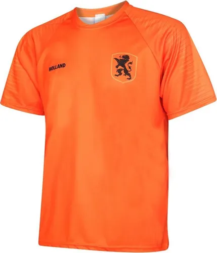 Nederlands Elftal Voetbalshirt - Thuis Blanco EK 2021 Oranje Kids Unisex