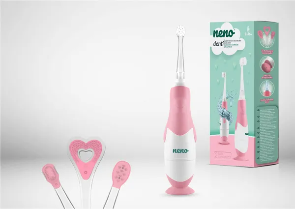 NENO - Elektrische tandborstel Denti Pink
