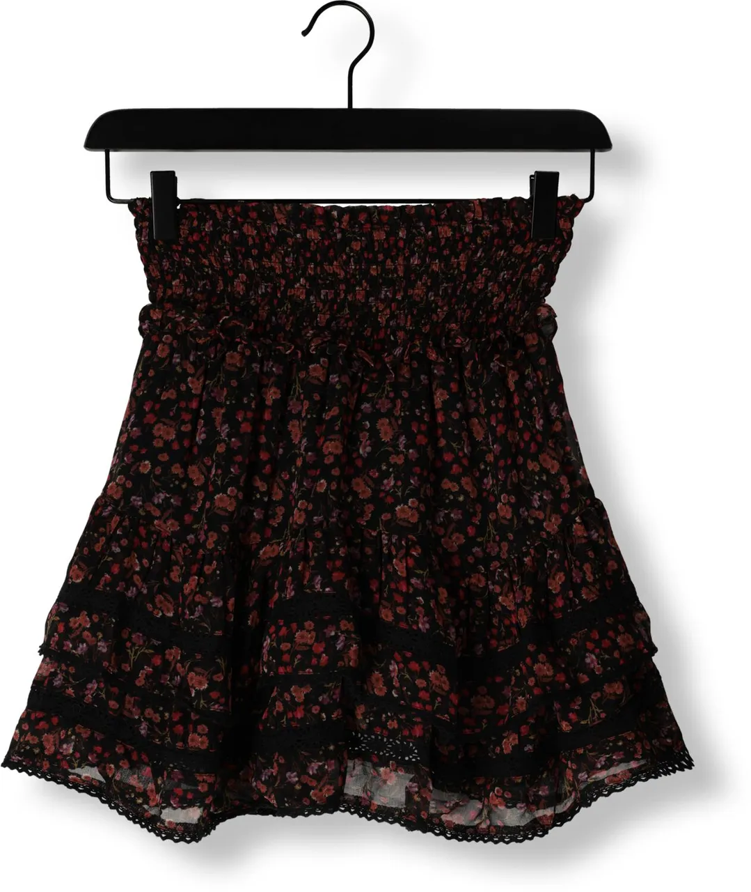 NEO NOIR Dames Rokken Marna Garden Skirt - Zwart