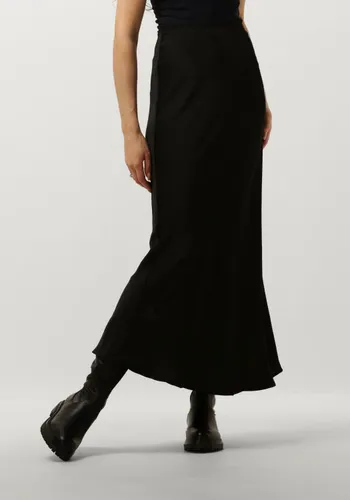 NEO NOIR Dames Rokken Vicky Heavy Sateen Skirt - Zwart