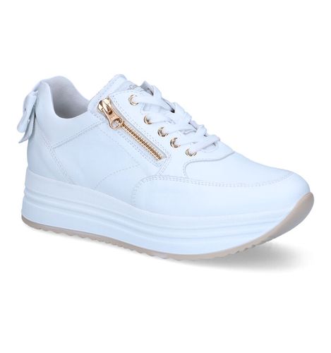 NeroGiardini Witte Platform Sneakers
