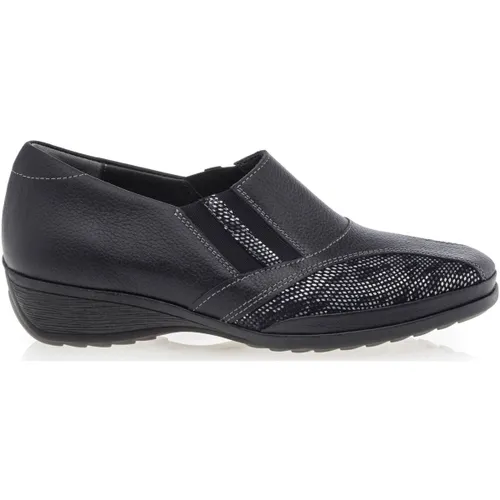 Nette schoenen Kiarflex comfortschoenen Vrouw zwart