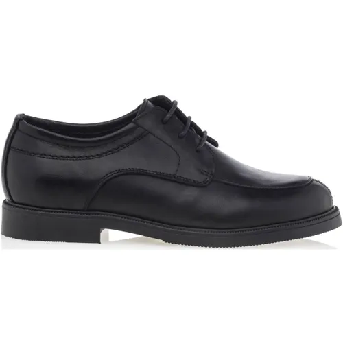 Nette schoenen Midtown District veterschoenen / derby 039;s jongen zwart