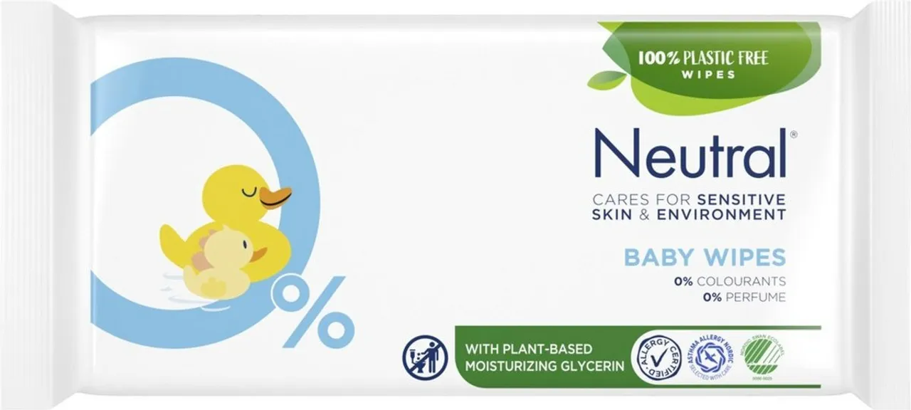 Neutral 0% Baby Wipes