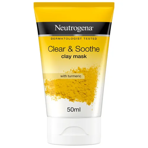 Neutrogena Clear and Soothe Clay Mask 50ml