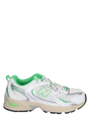 New Balance 530 Unisex White Green Lage sneakers