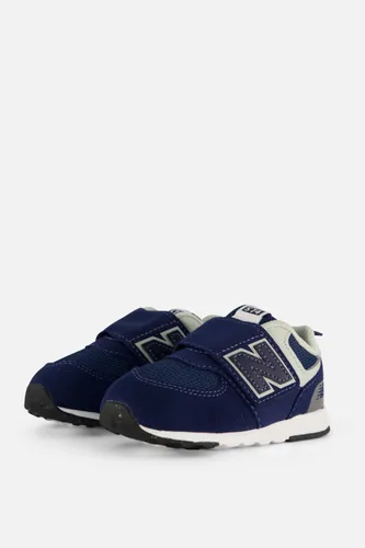 New Balance 574 Sneakers blauw Suede