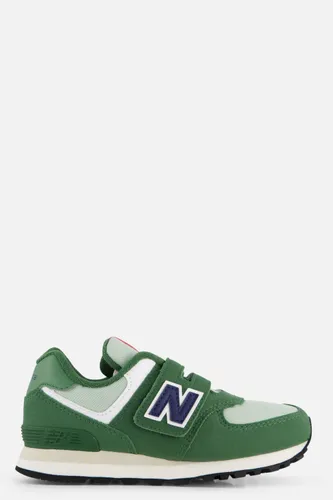 New Balance 574 Sneakers groen Textiel