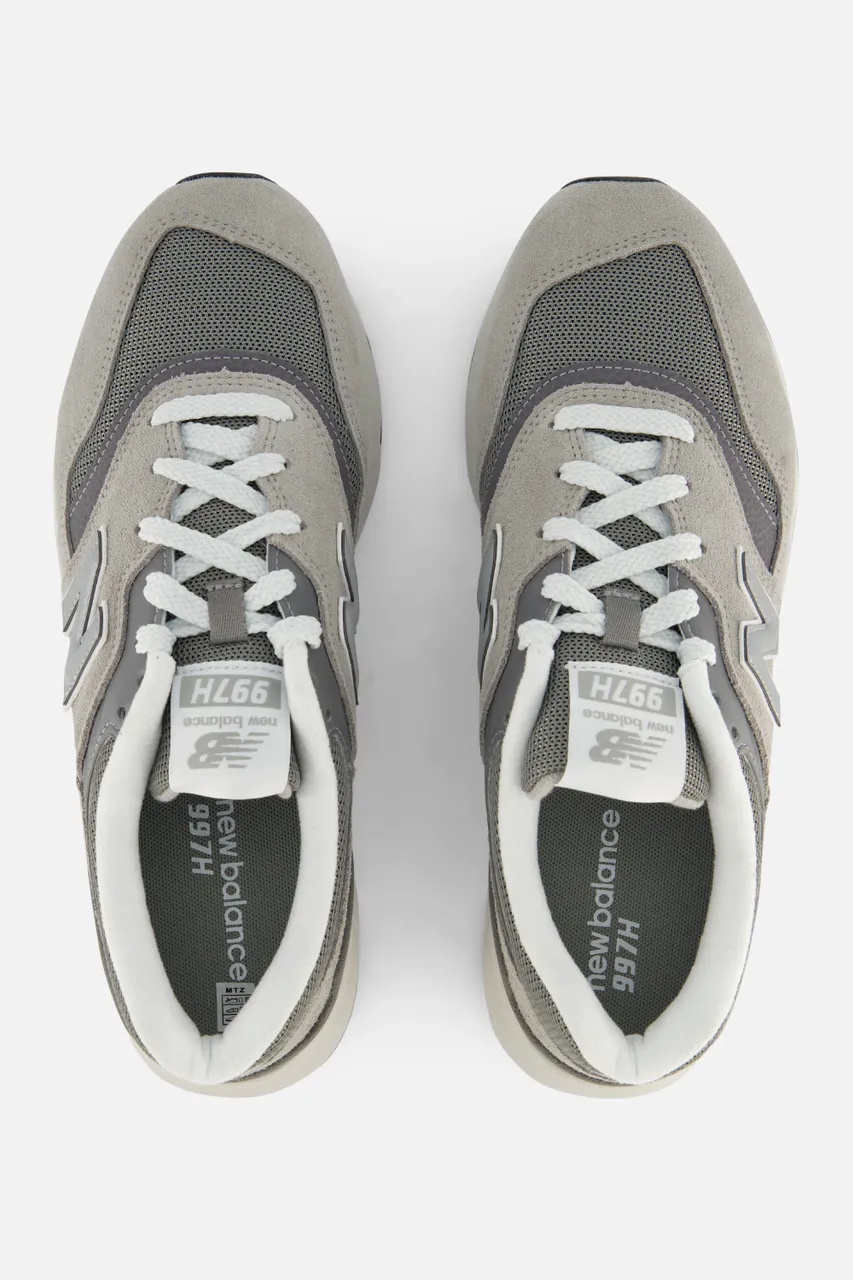 New Balance 997 Running Sneakers grijs Suede