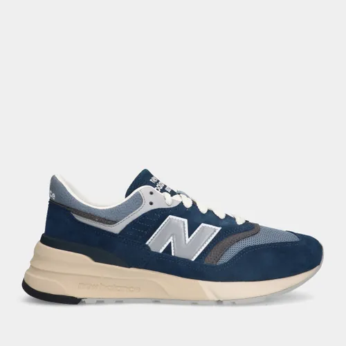 New Balance 997R Dark Blue/Silver dames schoenen