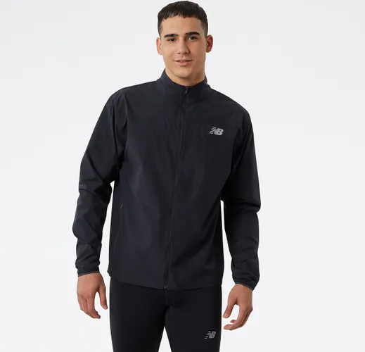 New Balance Accelerate Jacket Heren Sportjas - BLACK
