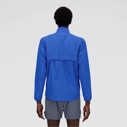 New Balance Jacket Blauw