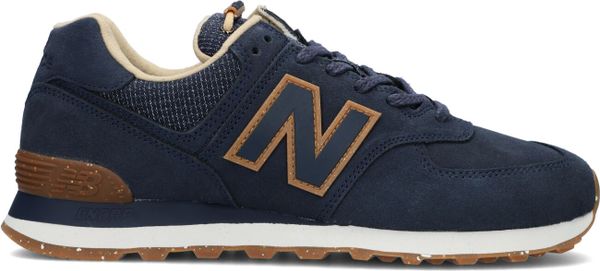 New Balance Lage sneakers Ml574 Blauw
