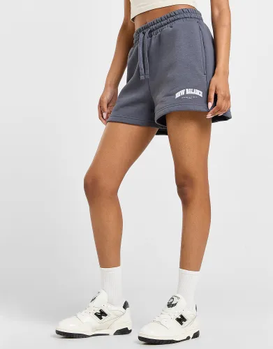 New Balance Logo Shorts, Blue
