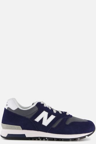 New Balance ML565 Sneakers blauw Synthetisch