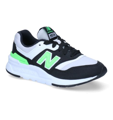 New Balance PR997 Zwarte Sneakers