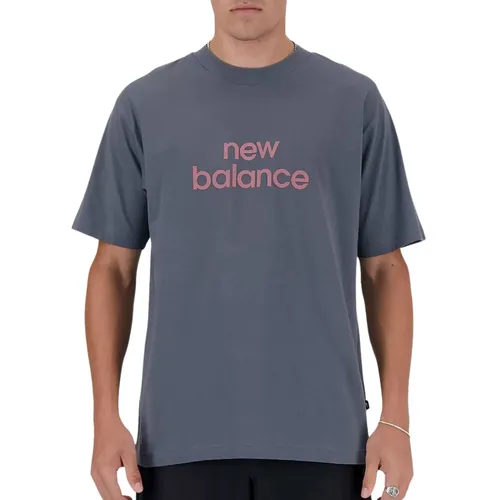 New Balance Sport Essentials Arch Graphic Shirt Heren