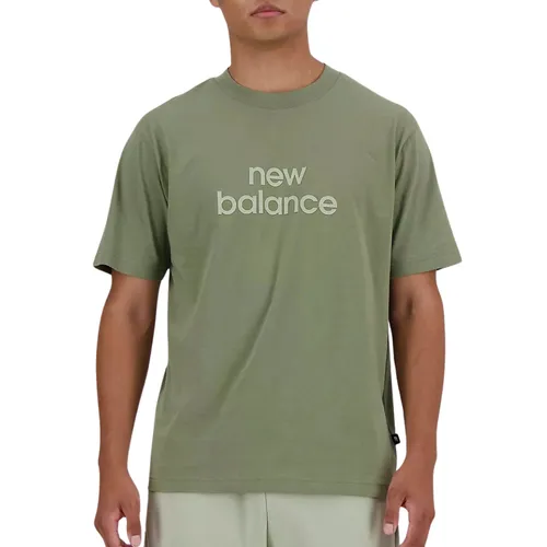New Balance Sport Essentials Arch Graphic Shirt Heren