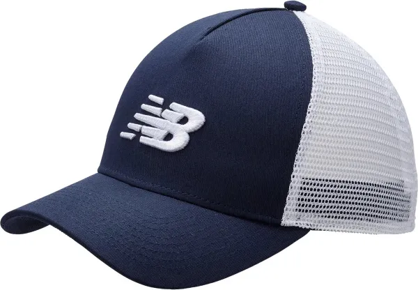 New Balance Sport Essentials Natural indigo Trucker Hat