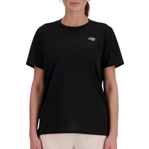 New Balance Sport Essentials Shirt Dames