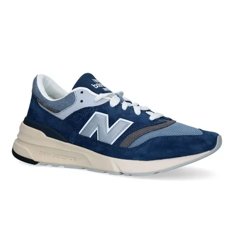 New Balance U 997 Blauwe Sneakers