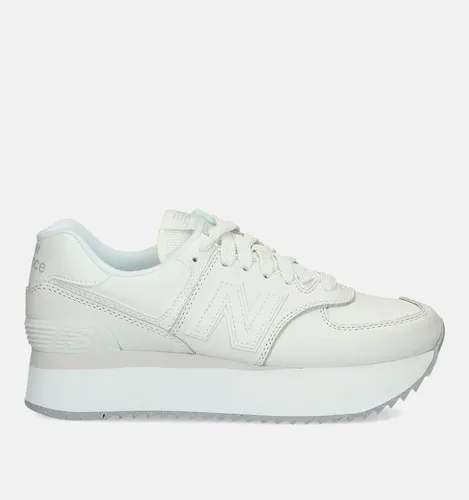 New Balance WL 574 Witte Sneakers