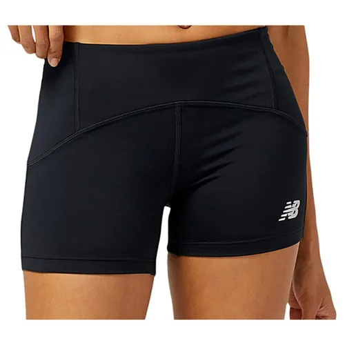 New Balance - Women's Accelerate Pacer Hot Shorts - Hardloopshort