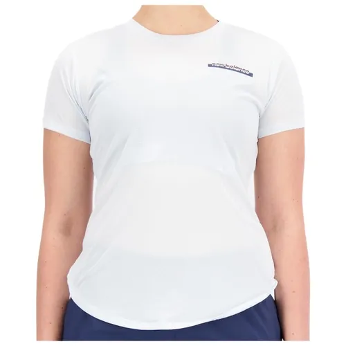 New Balance - Women's Graphic Accelerate S/S Top - Hardloopshirt
