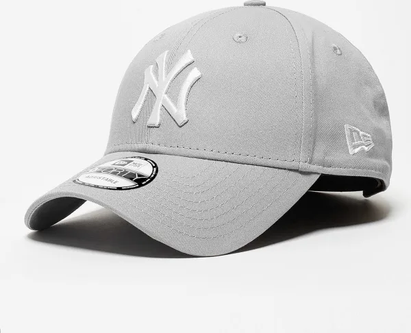 New Era 940 LEAG BASIC New York Yankees Cap - Grey - One