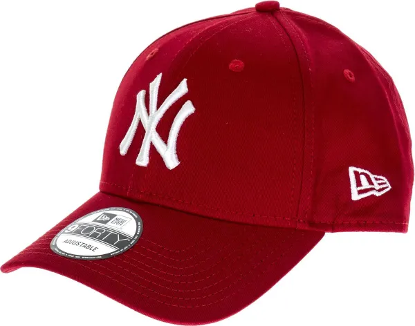 New Era 940 LEAG BASIC New York Yankees Cap - Red - One