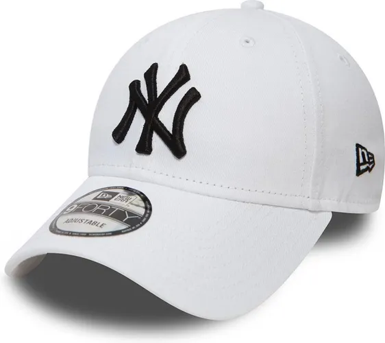 New Era 940 LEAG BASIC New York Yankees Cap - White - One