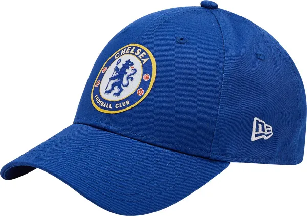 New Era - Chelsea FC Blue 9FORTY Adjustable Cap - One