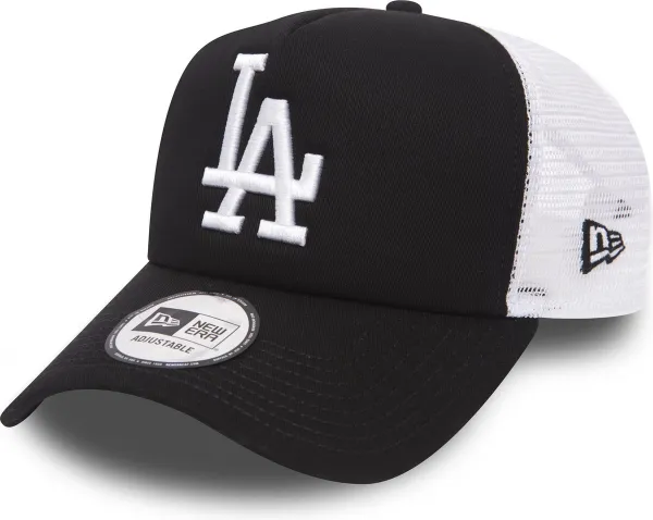 New Era Clean Trucker - Los Angeles Dodgers Cap - Black