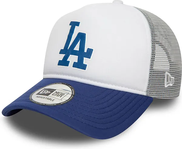 New Era - LA Dodgers MLB Logo Blue A-Frame Trucker Cap