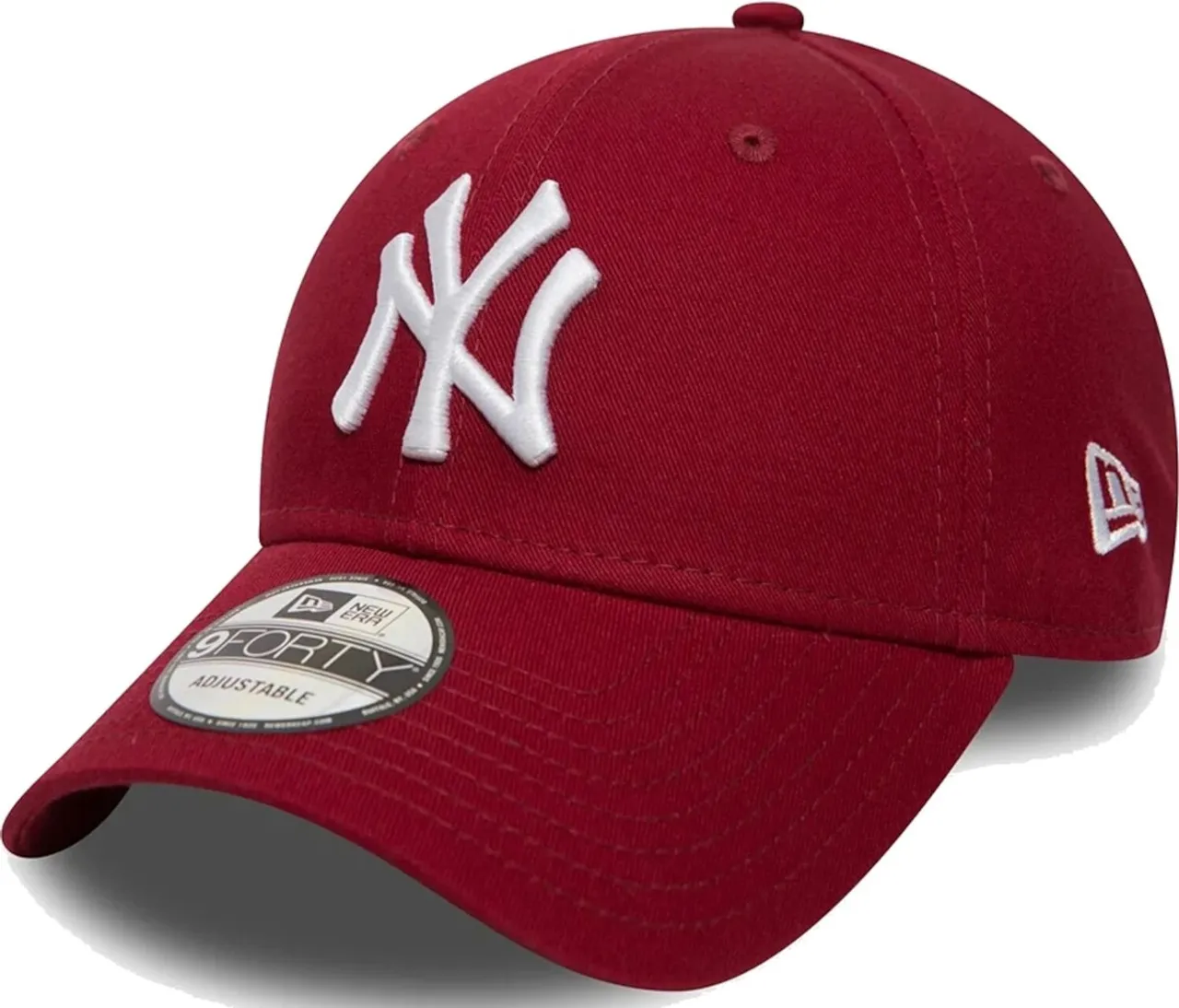 New Era LEAG ESNL 940 New York Yankees Cap - Cardinal - One