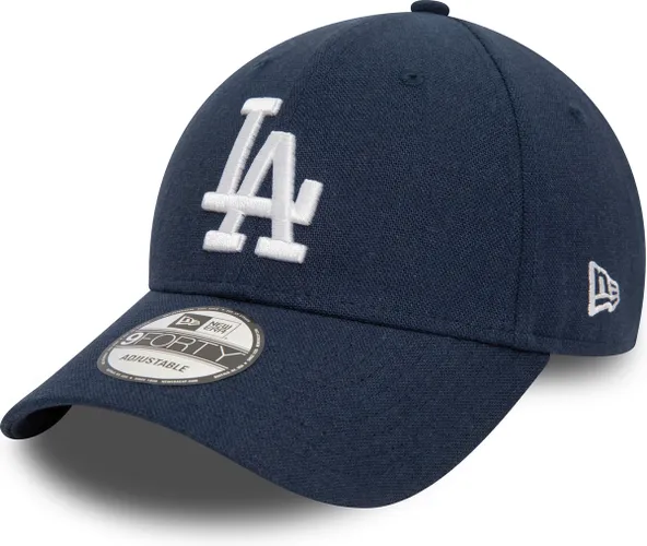 New Era - Los Angeles Dodgers Navy Linnen Cap