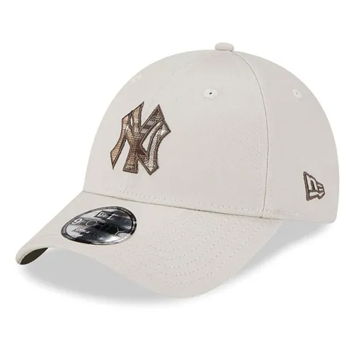 New Era New York Yankees Check Infill 9Forty Cap Senior