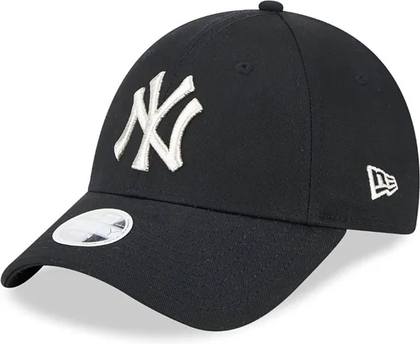 New Era New York Yankees Metallic Logo 9Forty Cap Pet Vrouwen