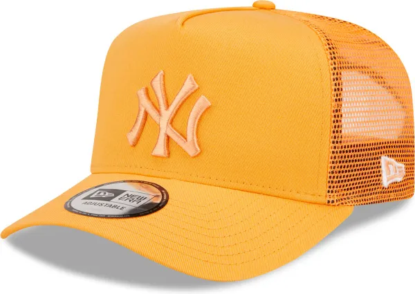 New Era Tonal Mesh Trucker cap NY Yankees - Orange