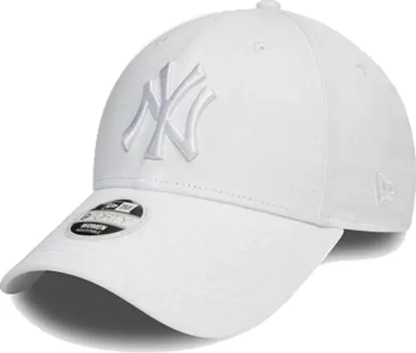 New Era WMN ESSENTIAL 940 New York Yankees Cap - White - One