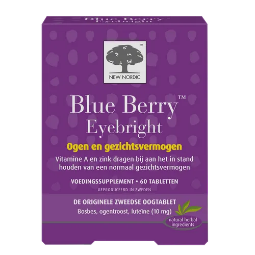 New Nordic Blue Berry Eyebright Tabletten