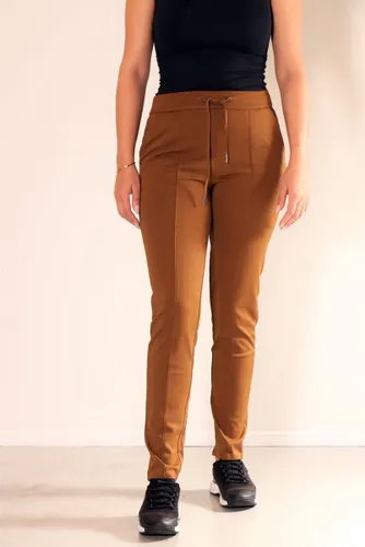 New Star dames chino broek - Dover - camel - L30