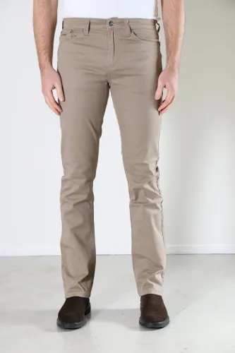 New-Star Jacksonville heren regular-fit jeans light taupe