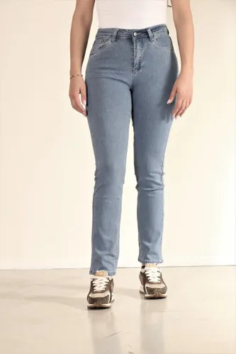 New Star - Memphis - Dames Regular-fit Jeans - Light Stone